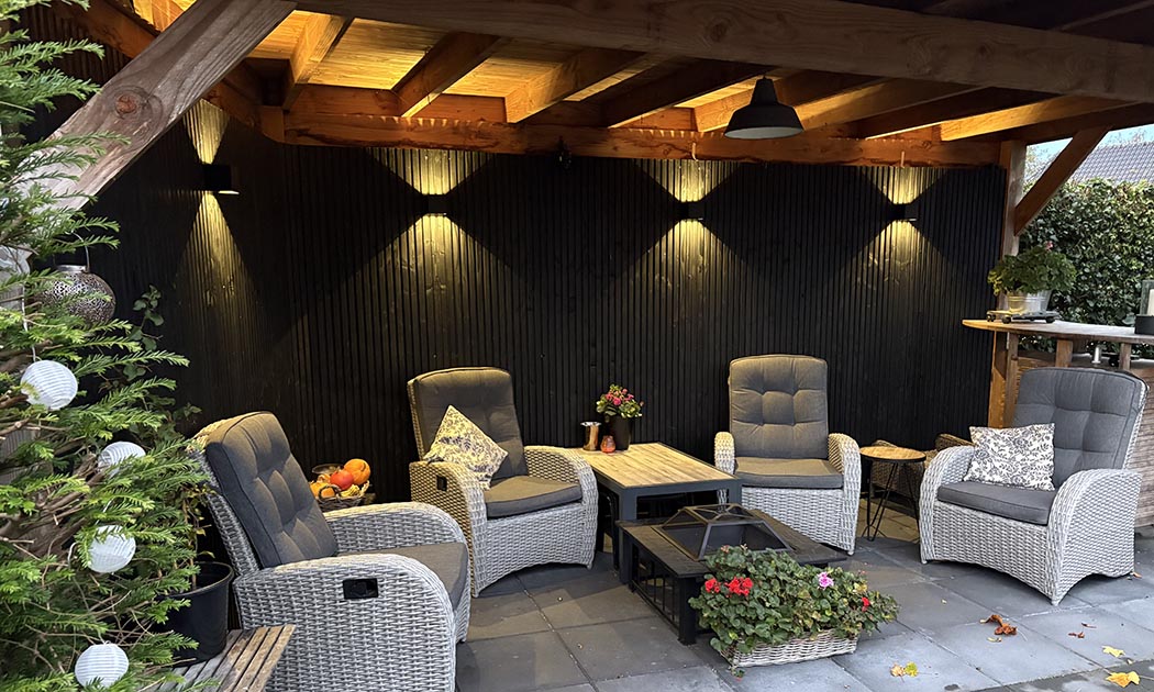 Renovatie van een overkapping? Zie hier het resultaat!