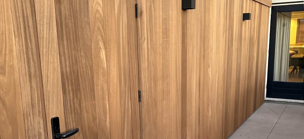 Buitenmuren bekleden met Thermo Ayous planken